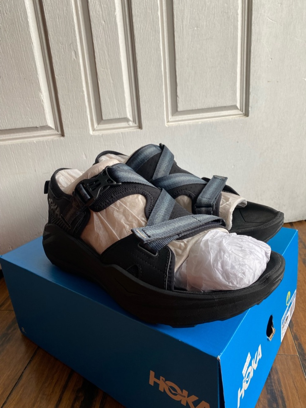 NWT Hoka Infini Hike Sandals